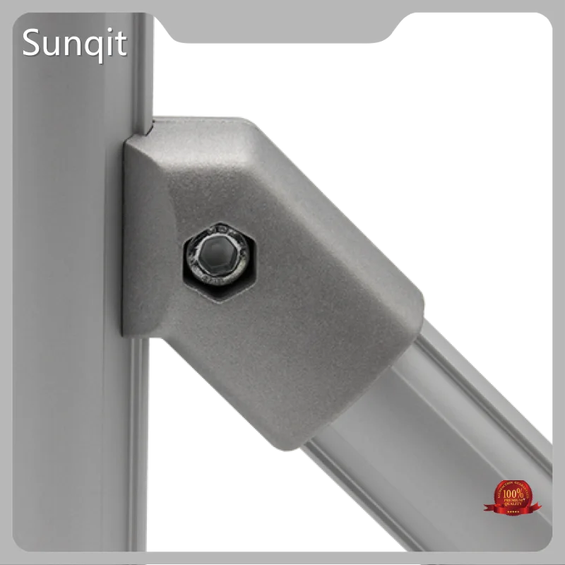 SUNQITのアルミパイプコネクタ 1