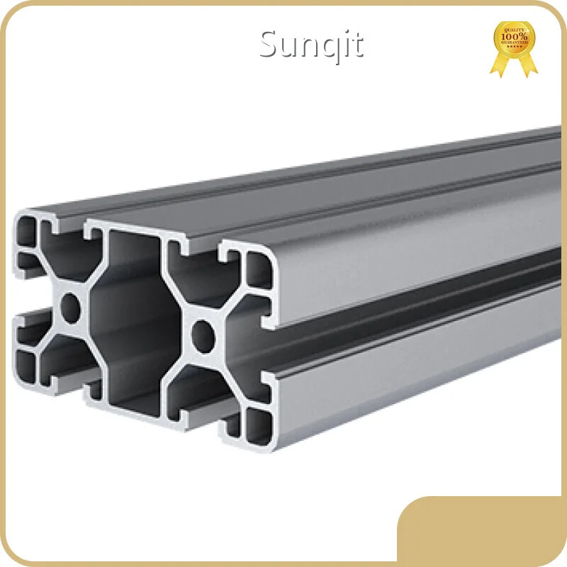 Profil d'extrusion en aluminium Fabricant Upply 1