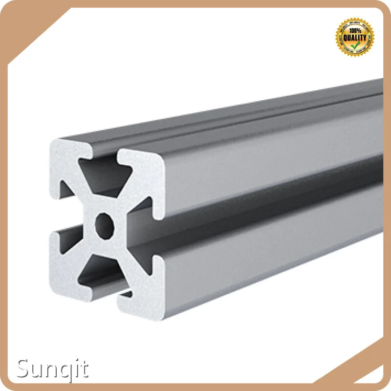 Aluminum Alloy Profile Supplier by SUNQIT 1