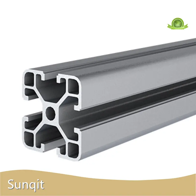 Lista de precios del fabricante de perfil de extrusión de aluminio rentable 1