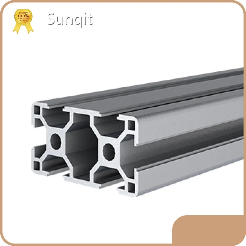 OEM Profile de profil d'extrusion en aluminium 1