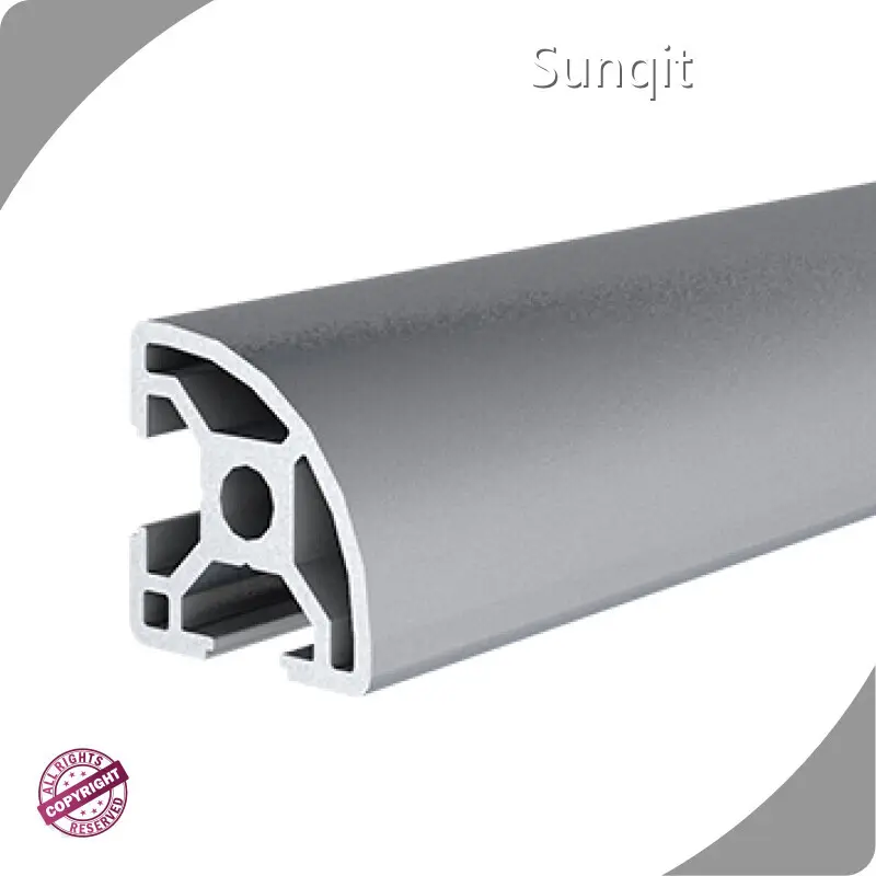Aluminum Extrusion Tube Profiles - - SUNQIT 1