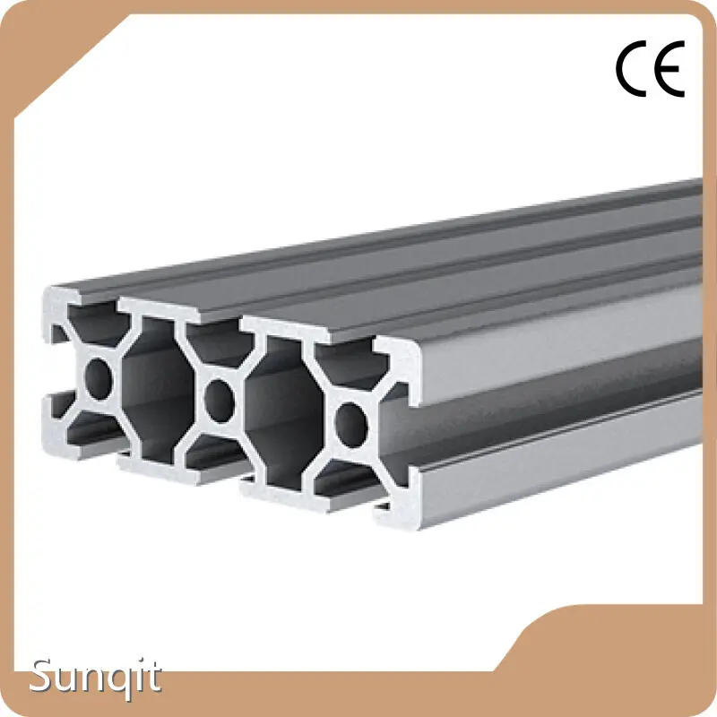 Profils en aluminium personnalisés 1
