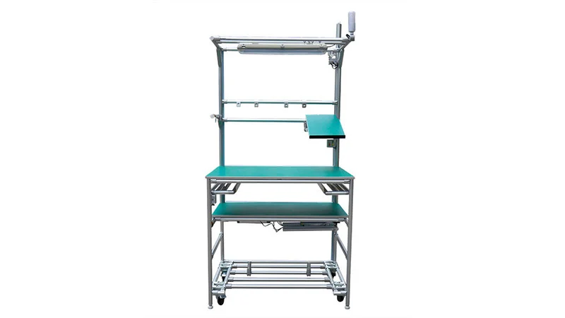 Aluminum workbench G 1