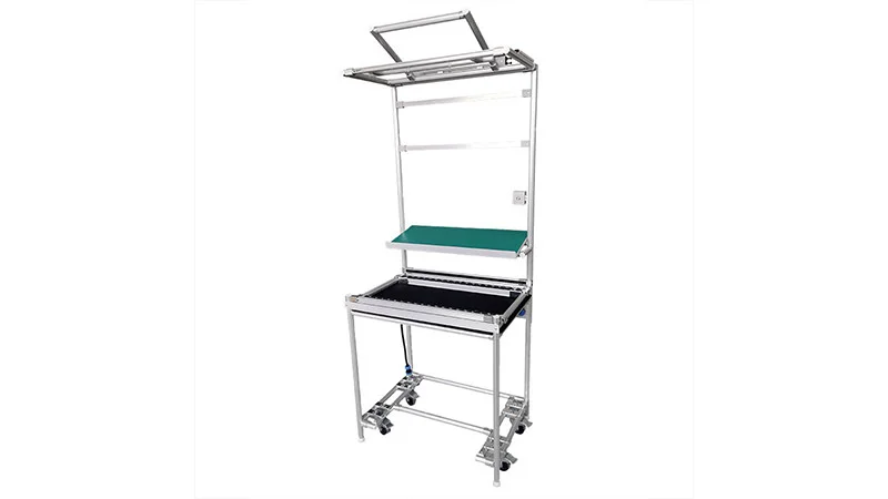 Aluminum workbench H 1