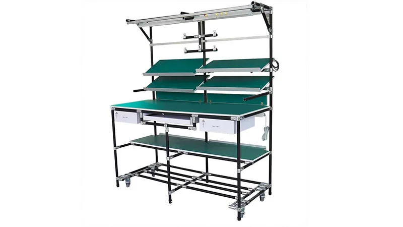 Aluminum workbench L 1