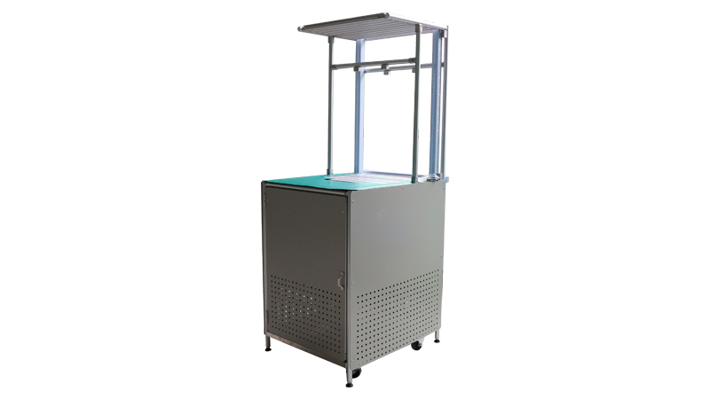 Aluminum workbench K 1