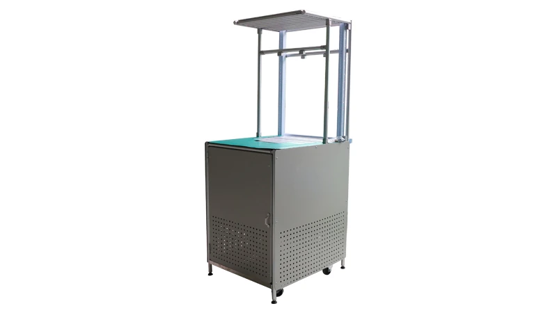 Aluminum workbench K 1
