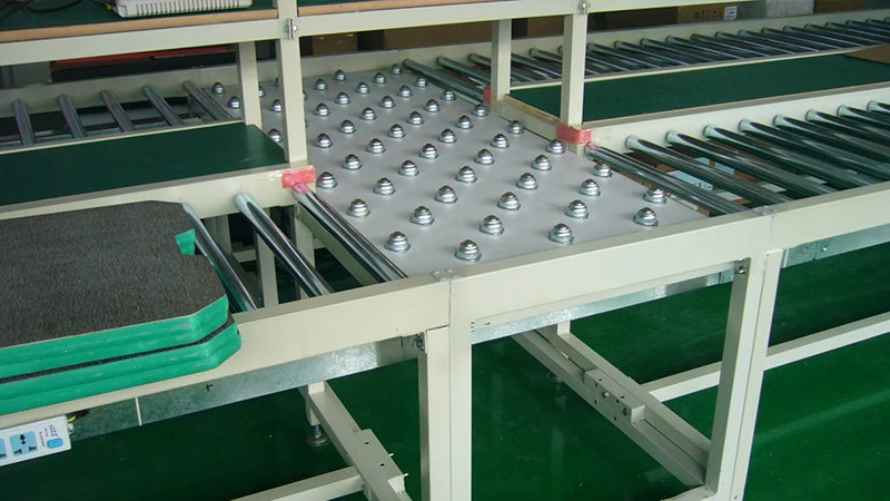 Roller conveyor 1