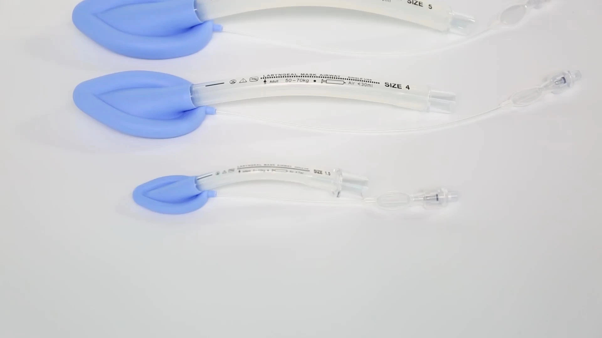 Medical Silicone Laryngeal Mask Airway 1