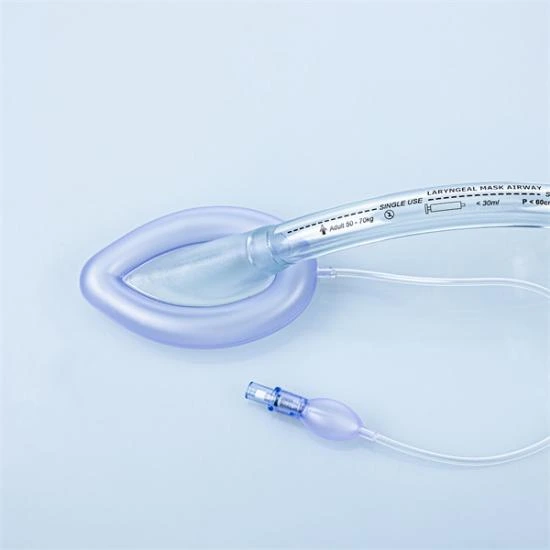 Medical PVC Laryngeal Mask Airway 1