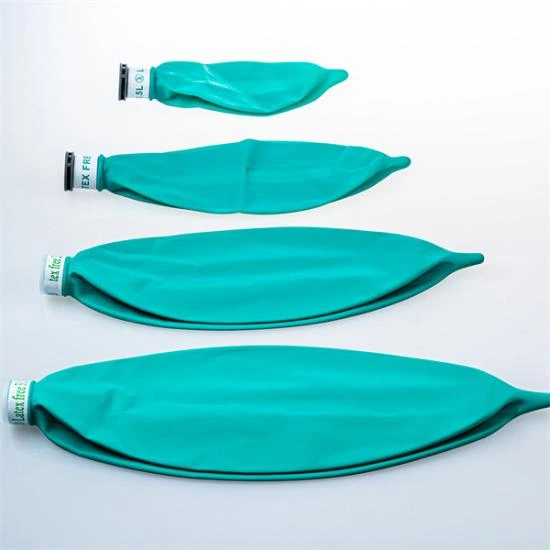 Bolsa de respiración médica sin látex 1