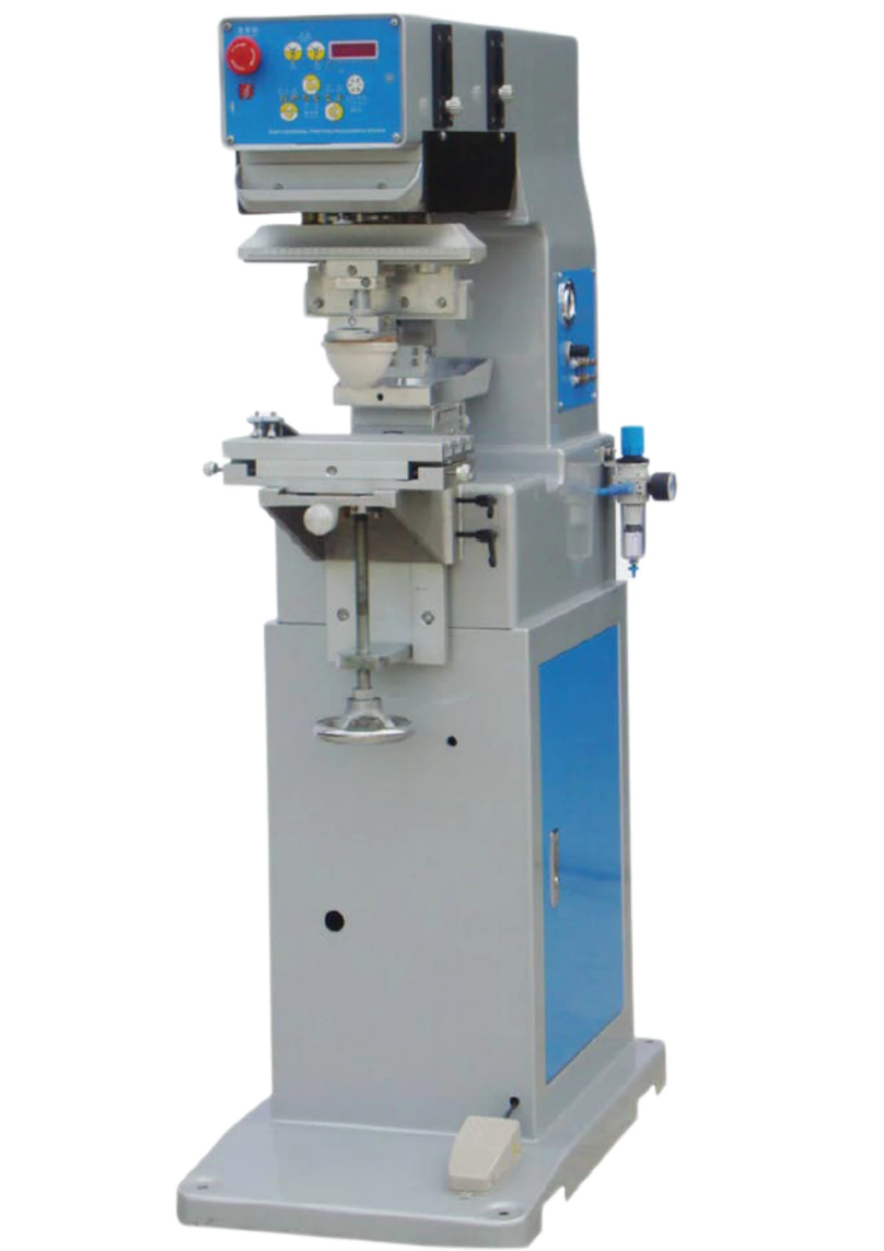 Máquina de impresión para tubo ETT 1