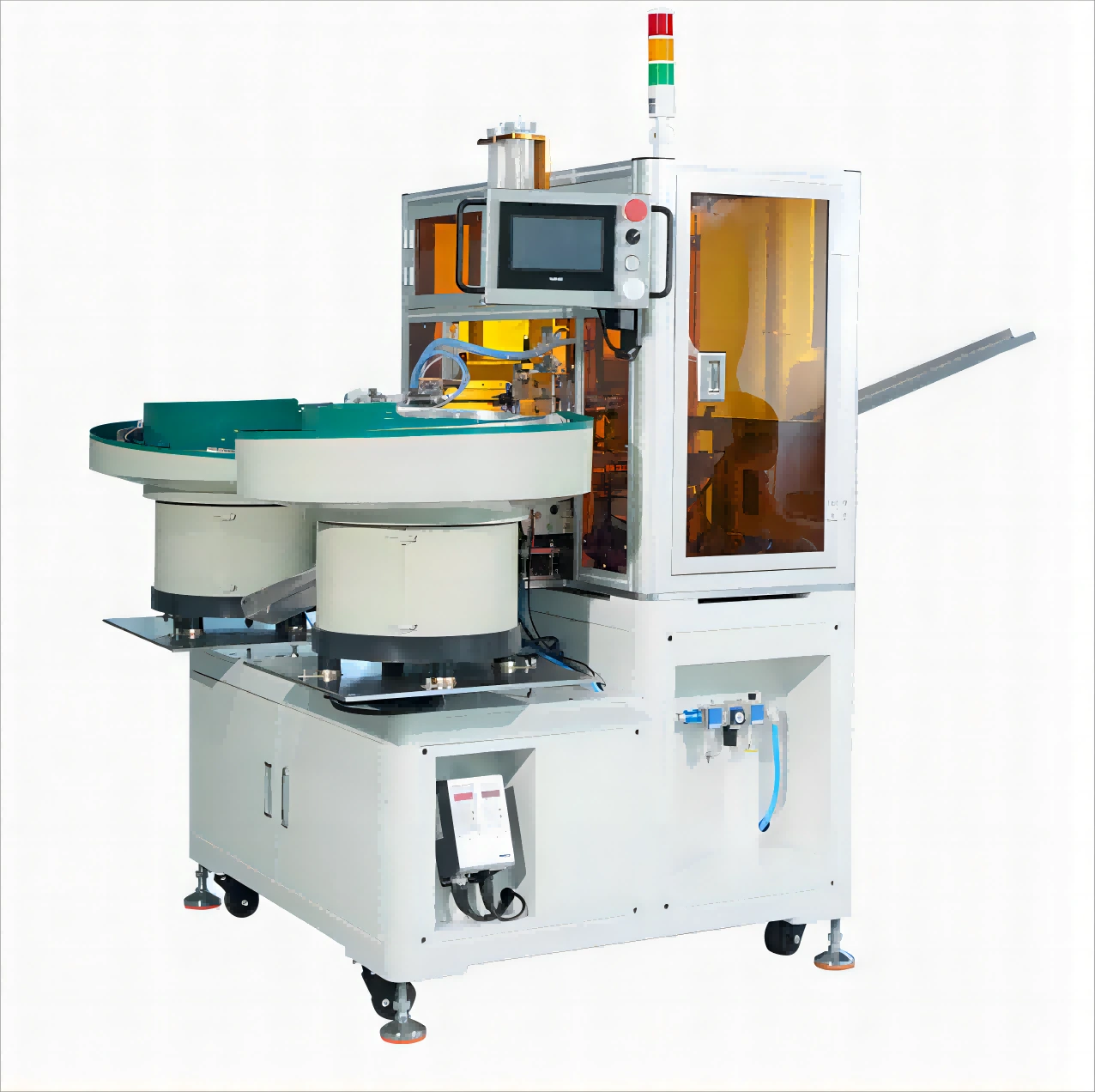 Máquina de ensamblaje automático para catéter expandible 1