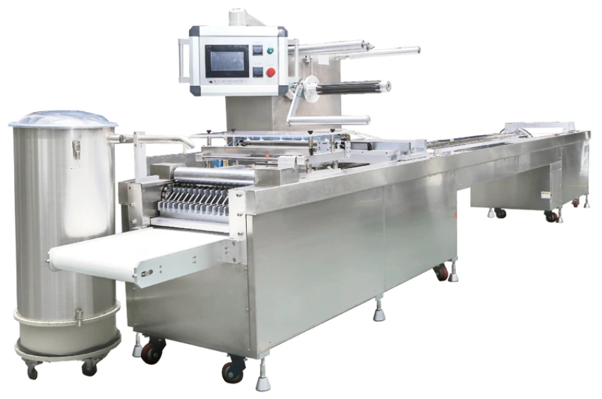 Máquina de embalaje de ampolla suave 1