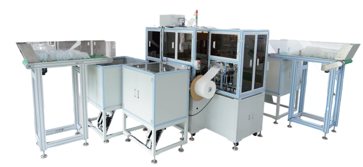 Máquina de ensamblaje automático para filtros de respiración HME 1