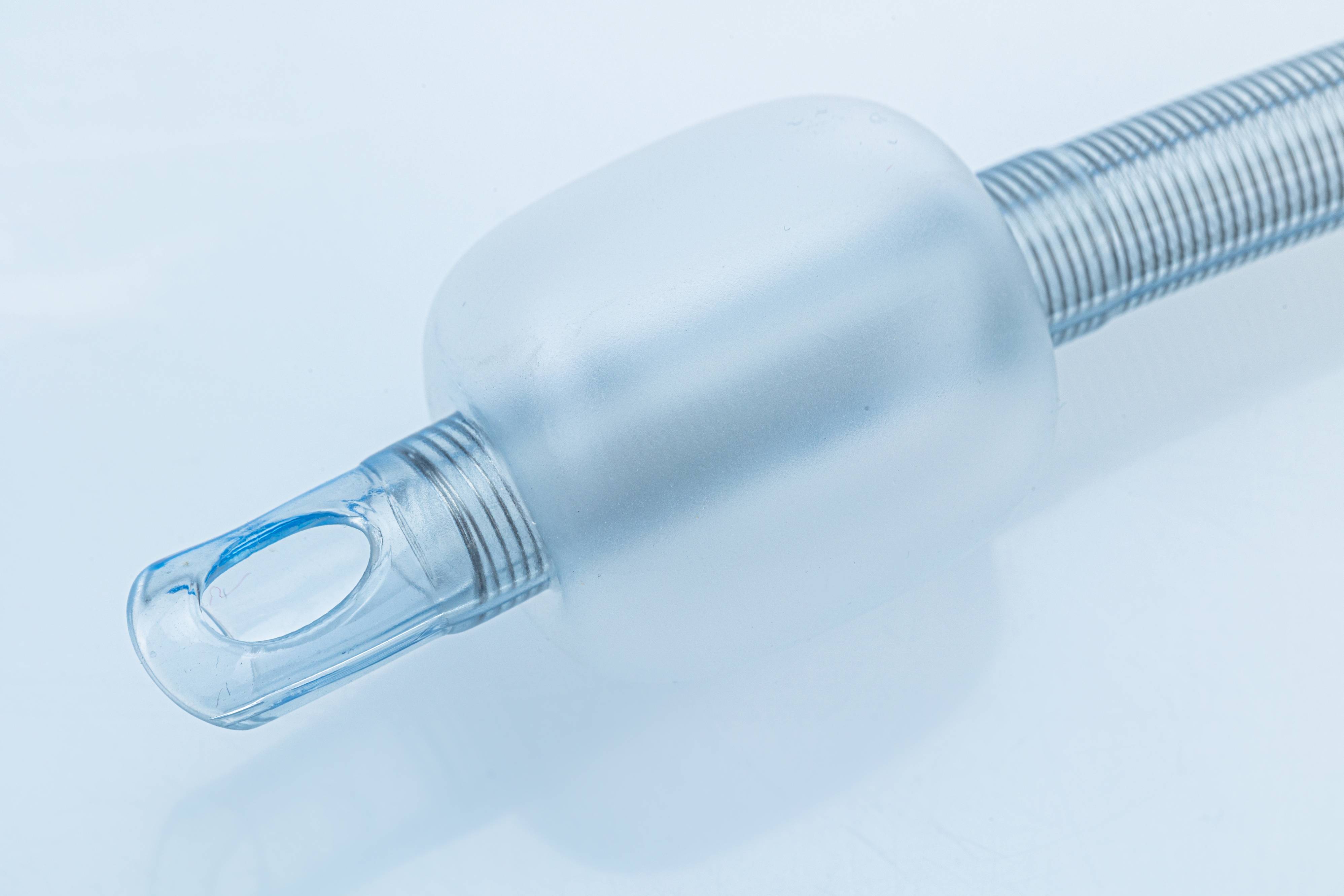 100% PVC Reinforced Endotracheal Tube for Surgical Use