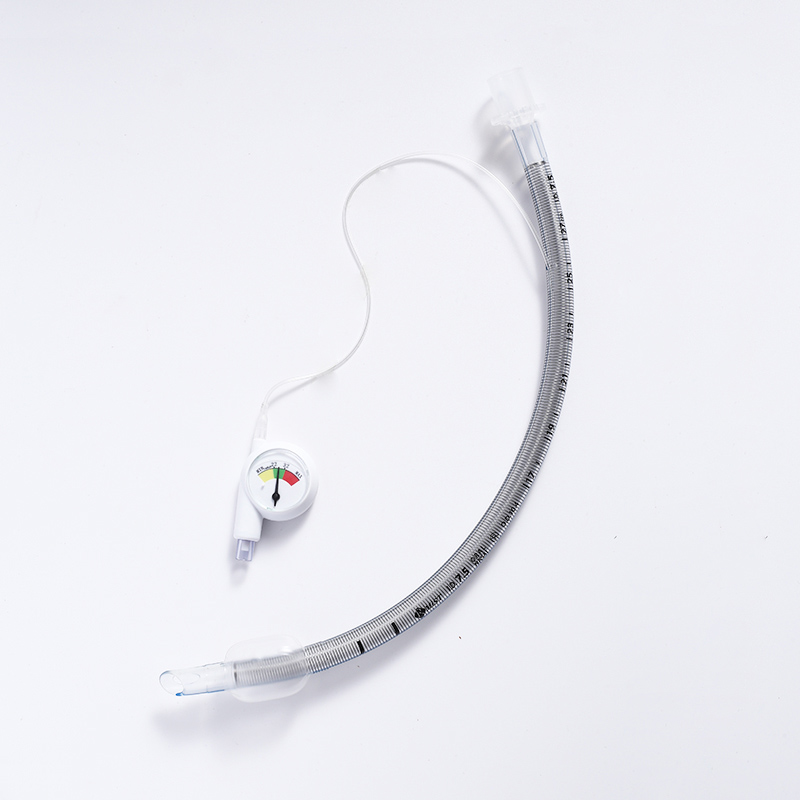 Reinforced Endotracheal Tube With Intracuff Pressure Monitor 1