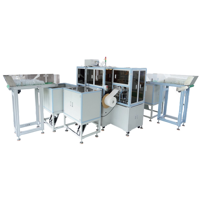 آلة التجميع التلقائية لمرشحات التنفس HME 1