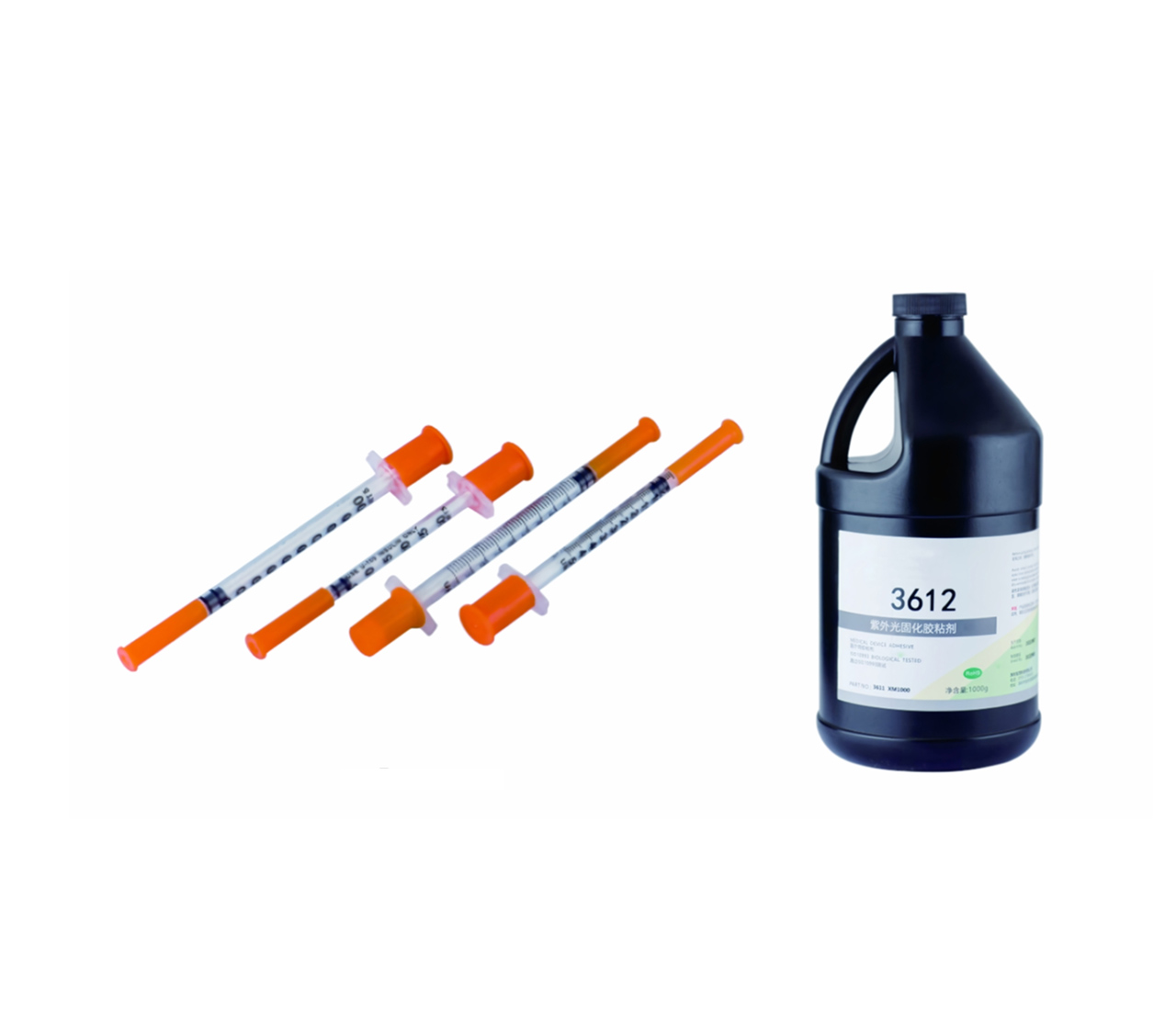 Serie UV Gule 3612 1