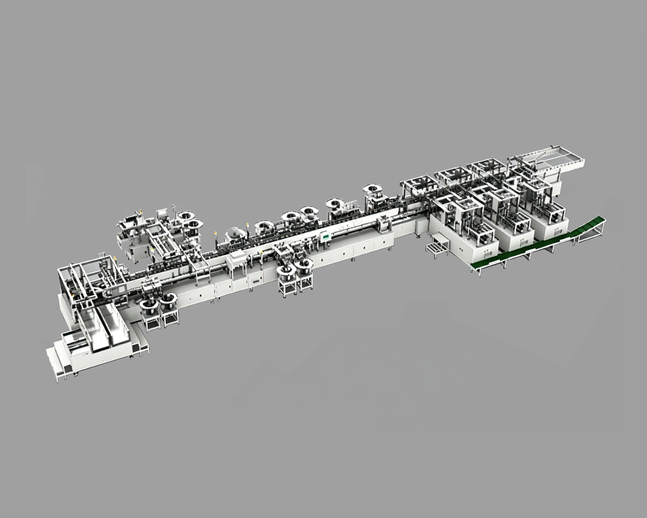 Full Automatic Machine For IV Infusion Set Production 1
