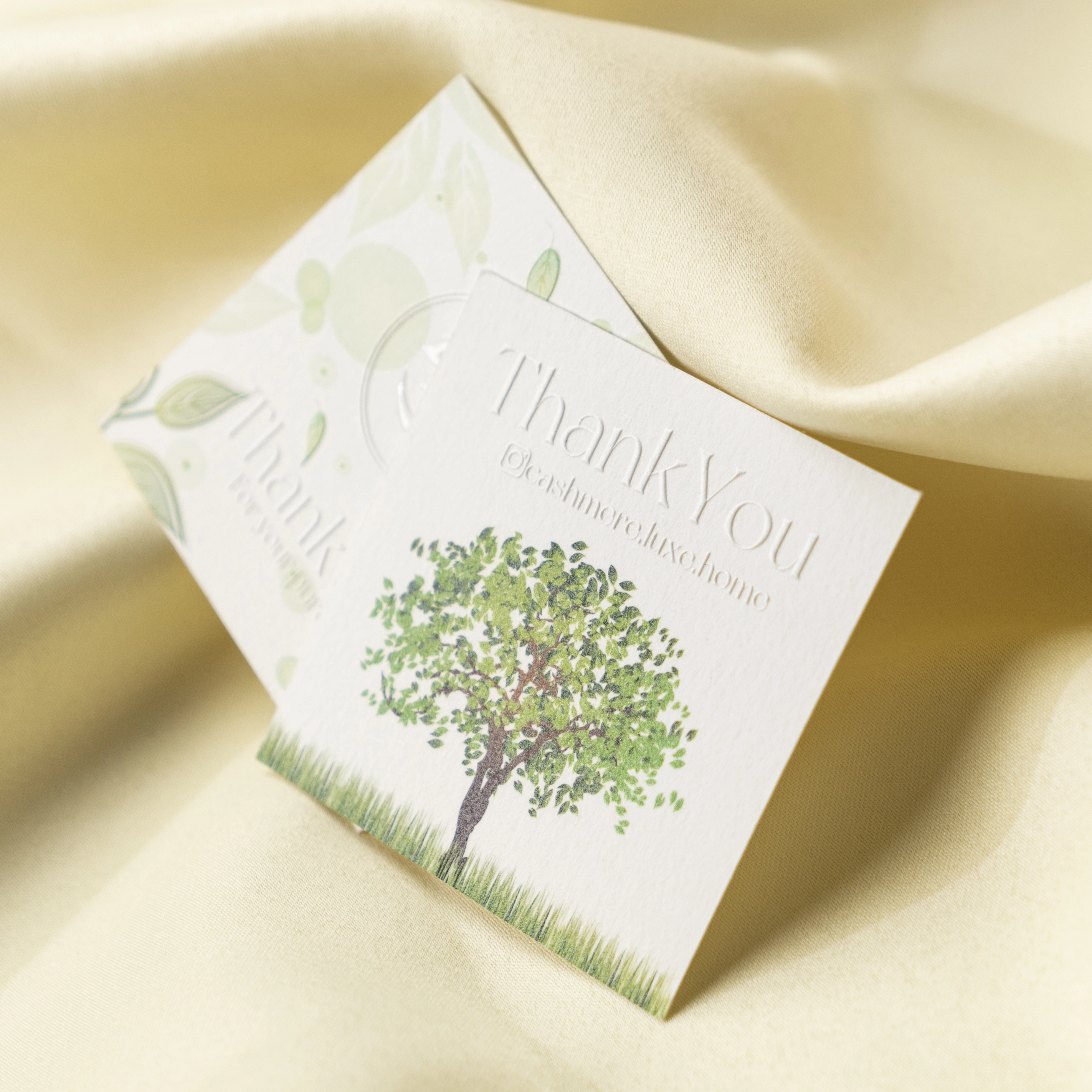 Custom uv Printing Swing Price Hanging Tags Hot Stamping logo brown clothing luggage thank you business card paper labels 1