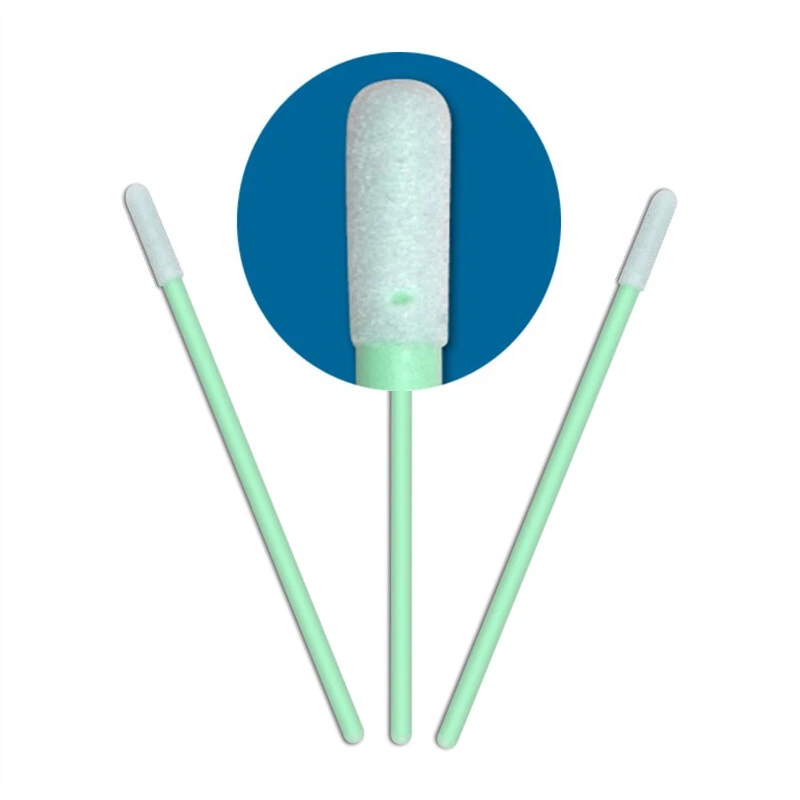 Best CM-FS741 Foam Swabs Cleanroom Swabs For Electronics Cleaning 1