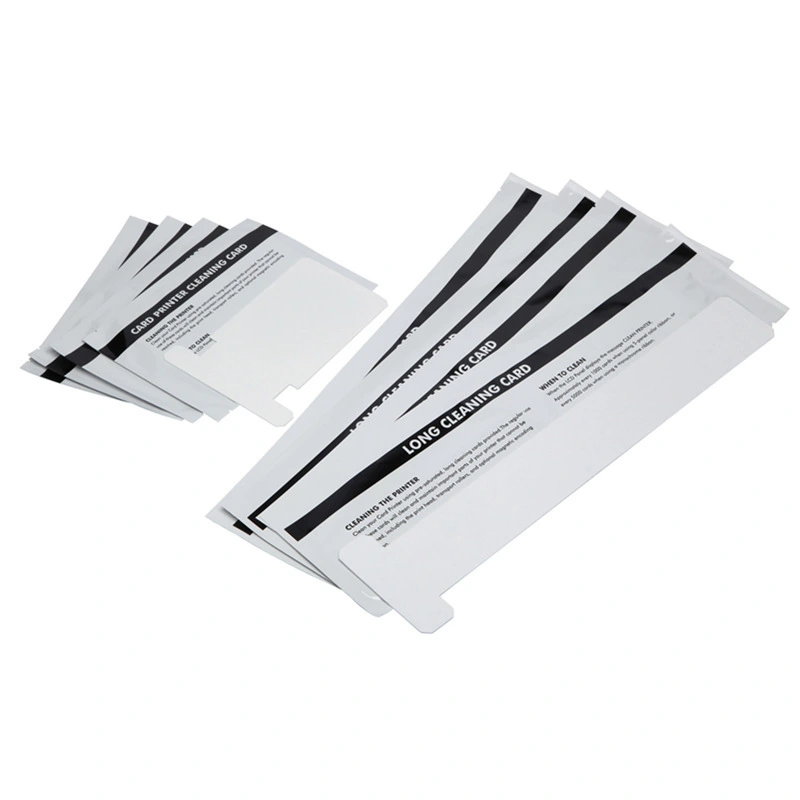 105999-001/105999-301/105999-302 Kits de limpieza Zebra ZXP Serie 1&3 1
