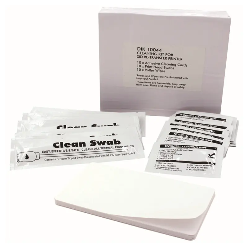Cleanmo Wholesale custom Matica EDIsecure Cleaning Kits factory for card printer 1