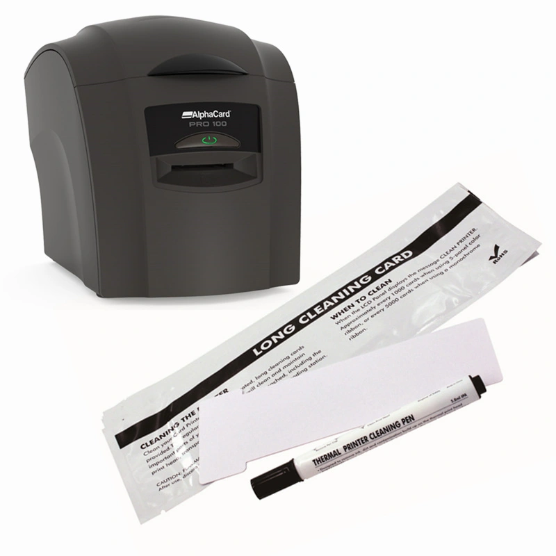 IDCK-PRO-100 Alphacard Cleaning Kit 1