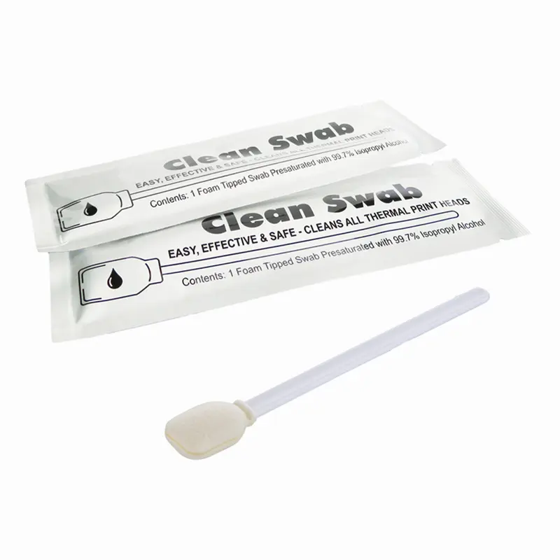 ODM high quality printhead cleaning swab Non abrasive manufacturer for ID Card Printers 1