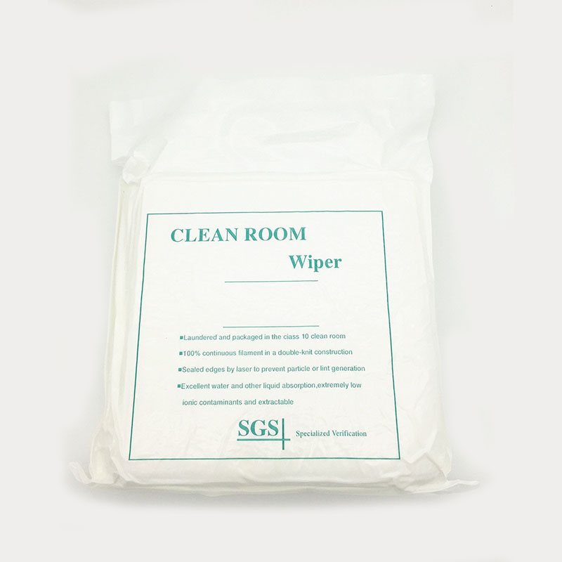 Toallitas de microfibra para sala limpia Cleanmo 3