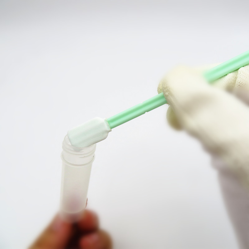 La validación de la limpieza del TOC de Cleanmo limpia el palillo de la esponja para la validación de la limpieza 2