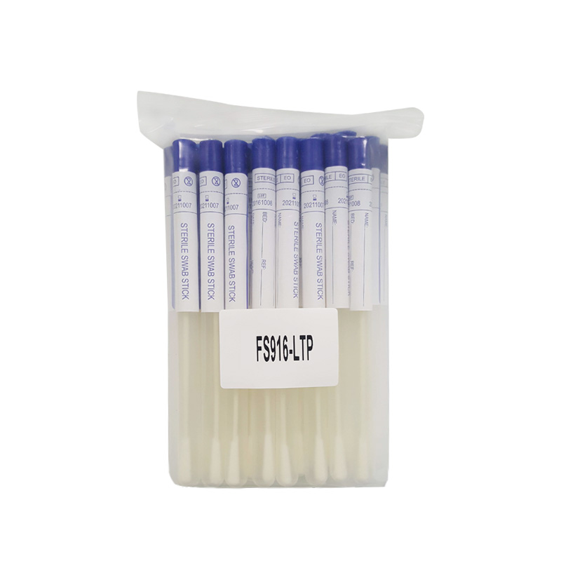 Tampone orale floccato sterile medico DNA con provetta 4