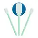 safe material cleanroom polyester swabs flexible paddle wholesale for printers 1