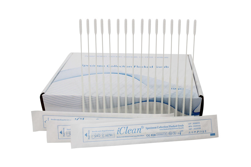 CM-FS915 Cleanmo's Flocked Swabs for oral sampling collection 2