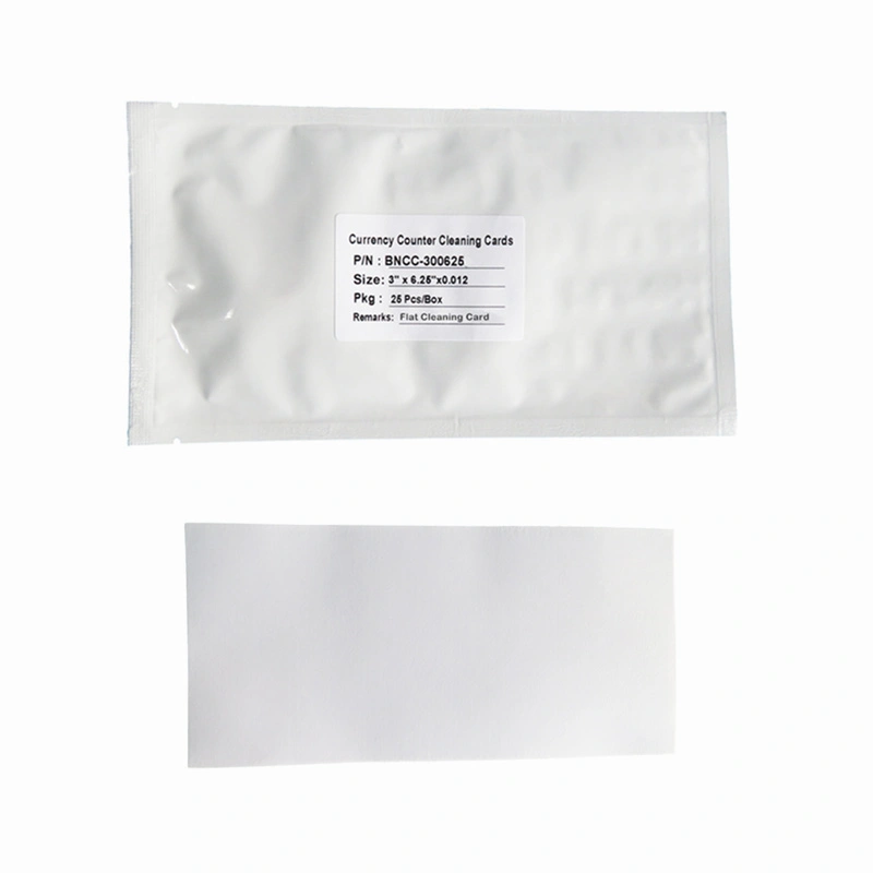 Currency Counter Flat Cleaning Cards 1