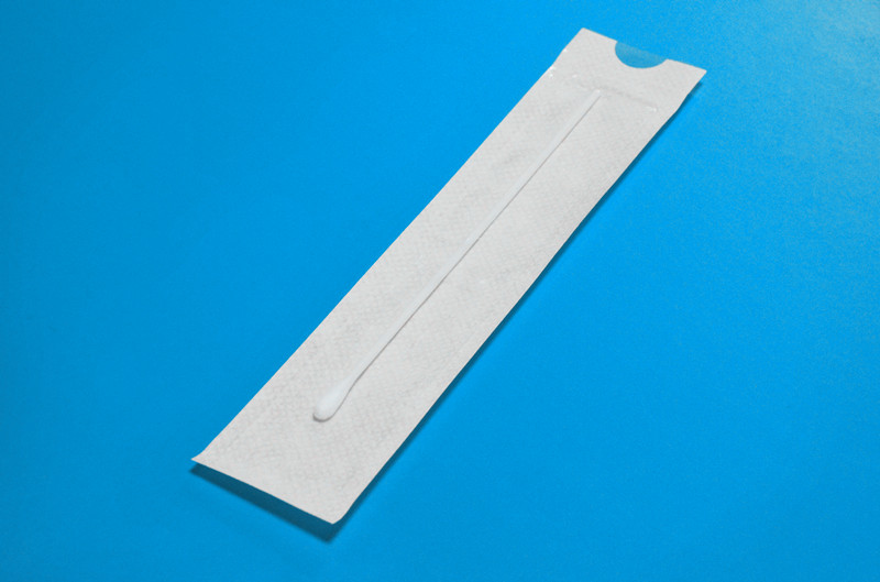 CM-PS917 Hisopos de poliéster de Cleanmo para recolección de muestras orales/orofaríngeas 3
