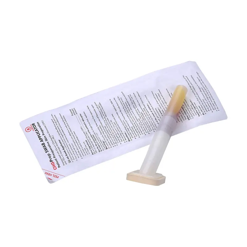 Cleanmo 70% isopropyl alcohol liquid medline cotton tipped applicators supplier for surgical site cleansing after suturing 1