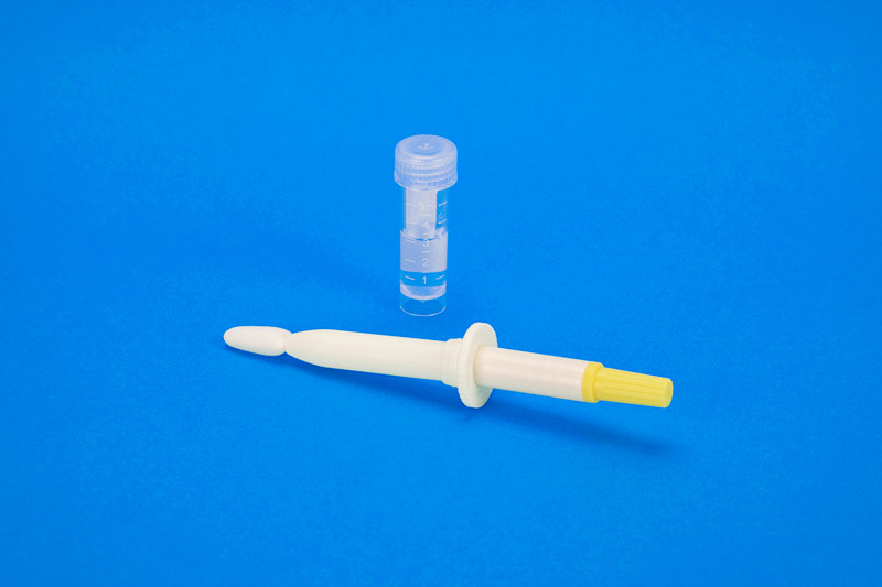 CM-FS919T Cleanmo's Cervix  Sponge Swabs for cervix  or cervical carcinoma sampling collection 3