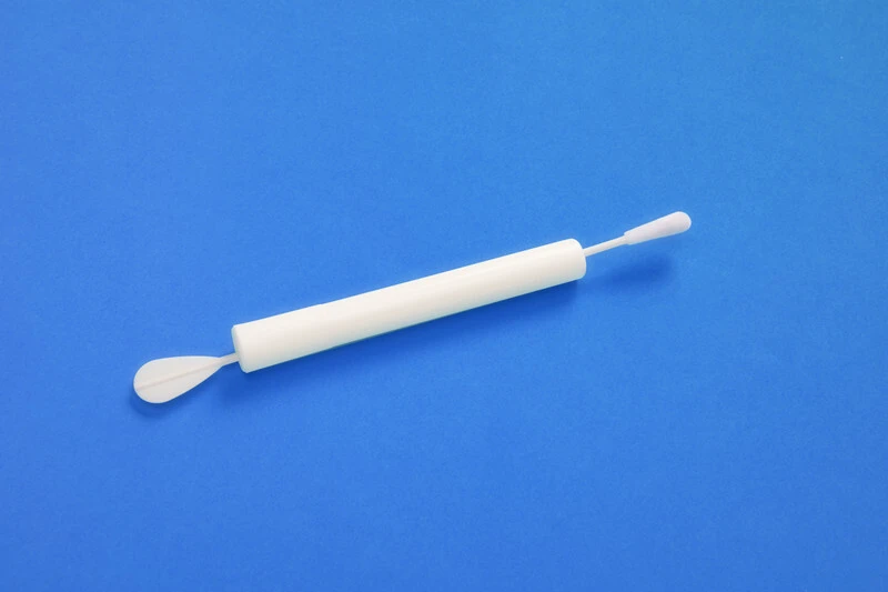 CM-FS919V Cleanmo's Flocked Swabs for cervix  or cervical carcinoma sampling collection 1