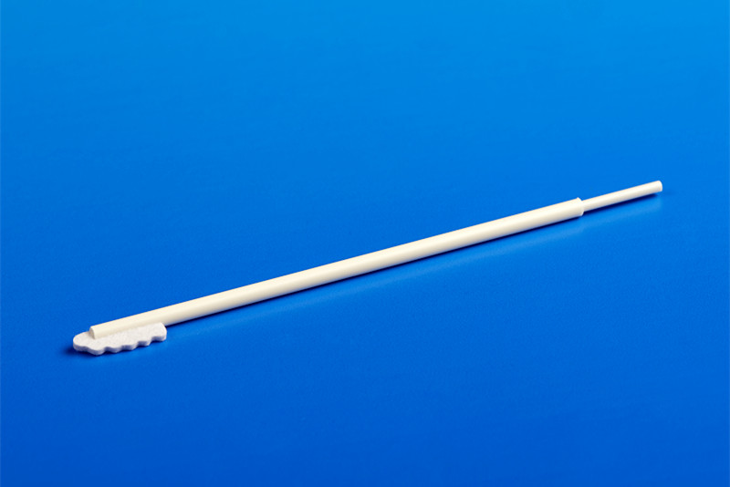 CM-NS915 Hisopos no tejidos de Cleanmo para recolección de muestras orales 1