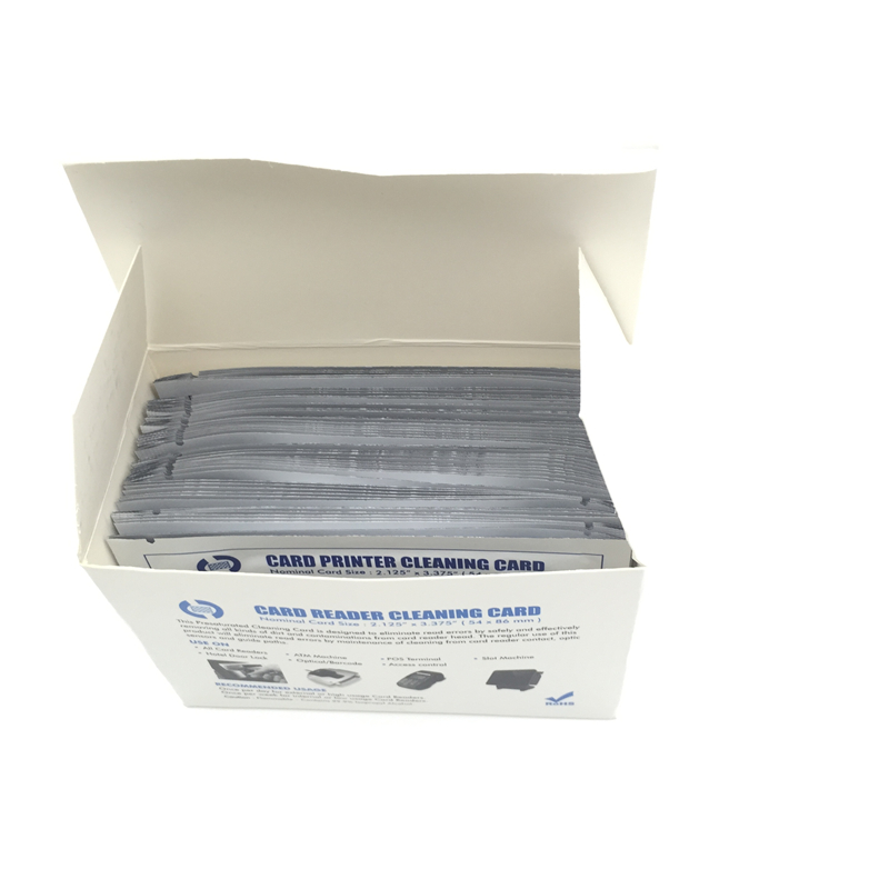 552141-002 مجموعة تنظيف طابعة Datacard 4