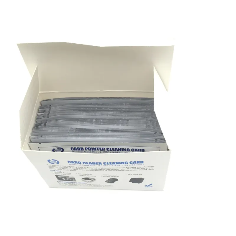Datacard Printer Cleaning Kits Available - - Cleanmo, Swwip 4