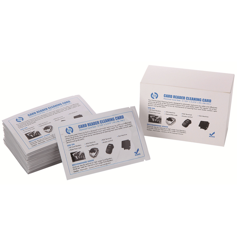 A5002 Kit di pulizia per stampanti Evolis Tattoo, Pebble, Dualys, Securion e Quantum 1