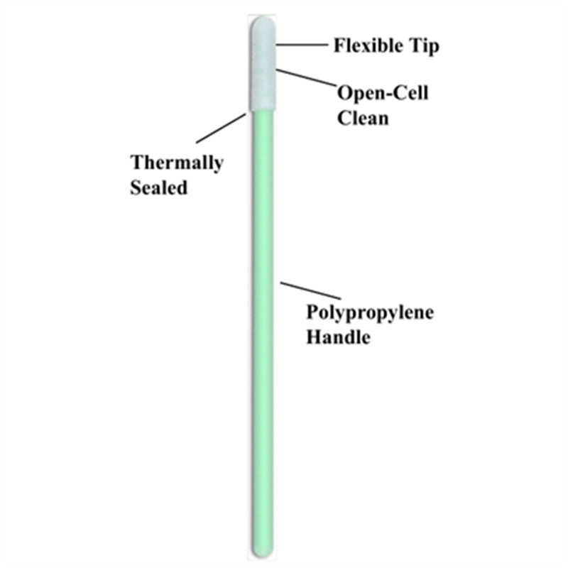 Foam Swabs for Electronics Shenzhen Polyurethane Foam and Polypropylene HandleSuppliers 2