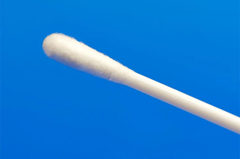 CM-PS917 Cleanmo's Polyester Swabs for oropharyngeal / oral sampling collection 1