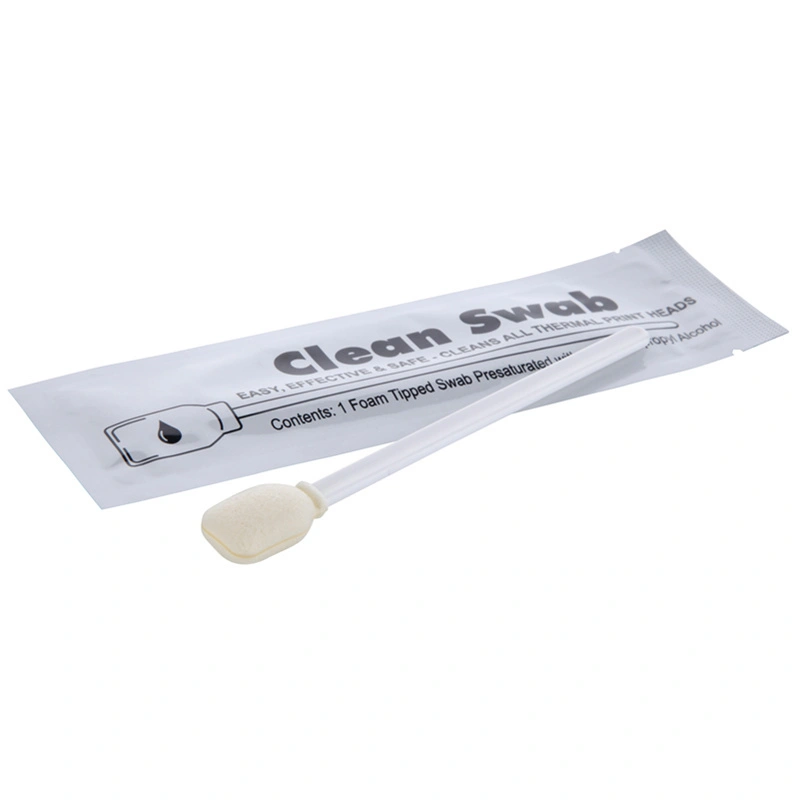Fargo Printer IPA Pre-saturated Cleaning Swabs 1