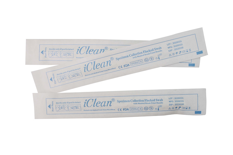 CM-FS913 Cleanmo's Flocked Swabs for nasopharyngeal sampling collection 3