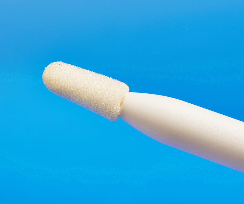 CM-FS919T Cleanmo's Cervix  Sponge Swabs for cervix  or cervical carcinoma sampling collection 2